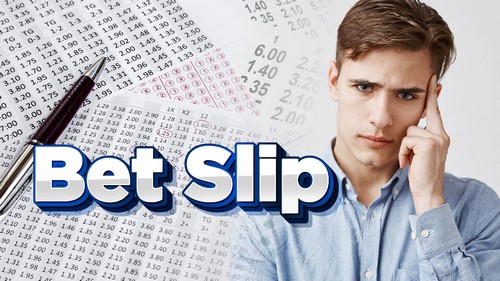 Pentingnya Slip Taruhan Dalam Taruhan Bola