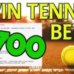 Taruhan Tenis Sesuai Anggaran: Peluang adalah teman kita