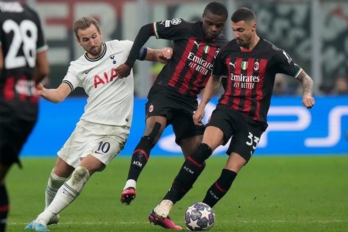 Prediksi Tottenham vs AC Milan 03h00 on 09/03 Champions League