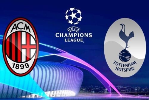 Prediksi AC Milan vs Tottenham 03h00 on 15/02 Leg pertama babak 16 besar Liga Champions