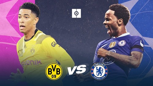 Prediksi Dortmund vs Chelsea 03h00 16/02 Champions League