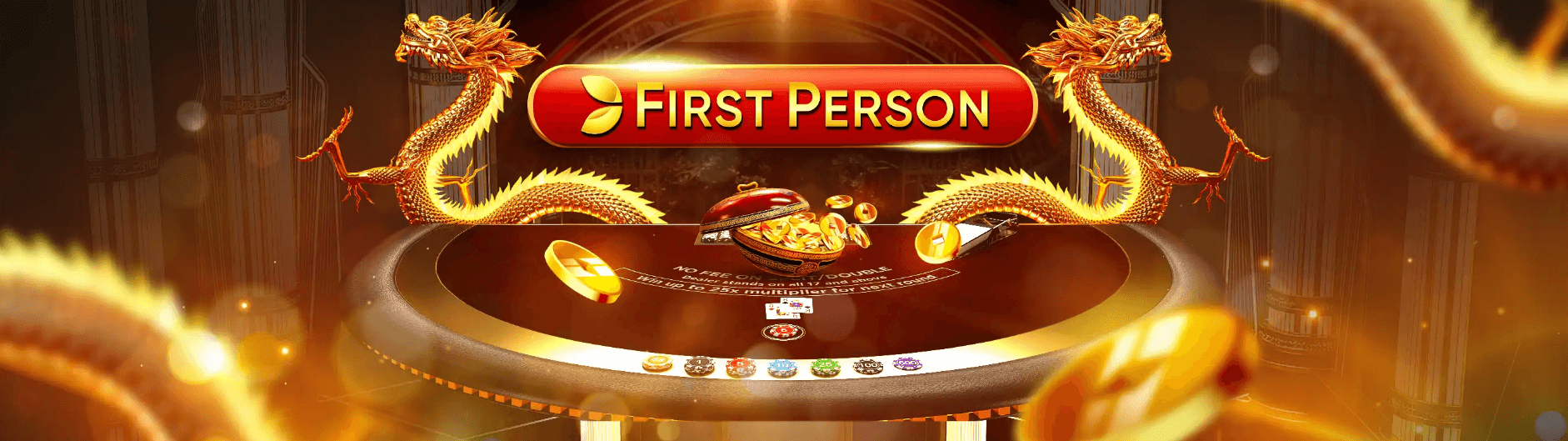 Promosi Evolution First Person Bet & Win