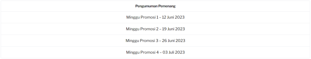 Promosi Evolution First Person Bet & Win