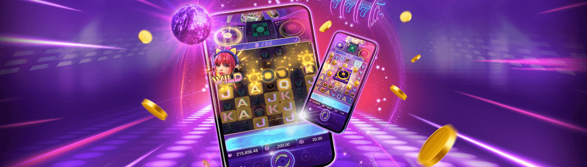 Pocket Games Soft Spin Party Tournament
