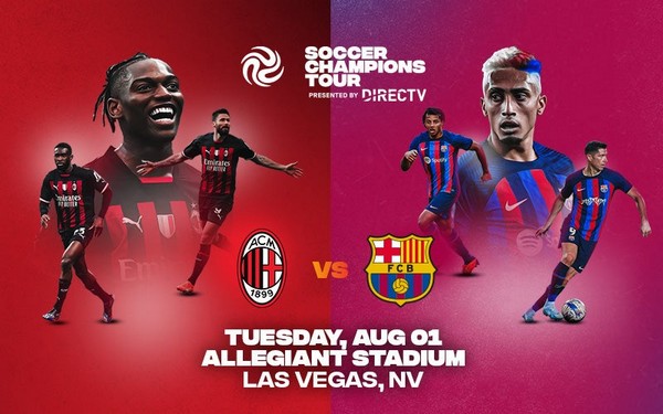 Prediksi AC Milan vs Barcelona 10:00 08/02 Club Friendlies