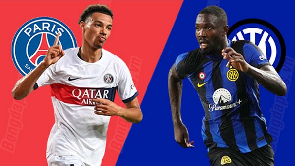 Prediksi PSG vs Inter 17:00 01/08 Klub Persahabatan