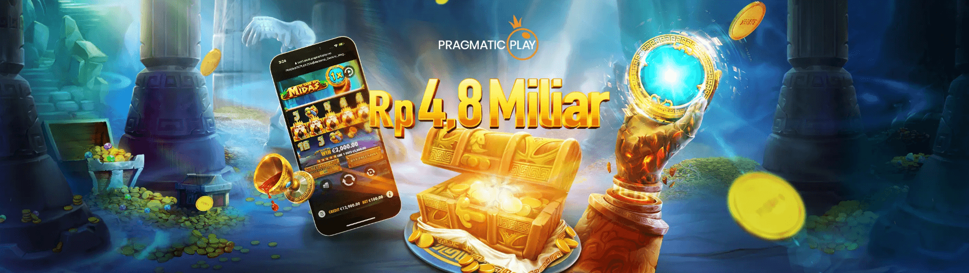 Pragmatic Play – The Hand of Midas