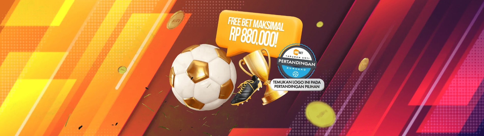 Taruhan Anti Rungkad 188BET