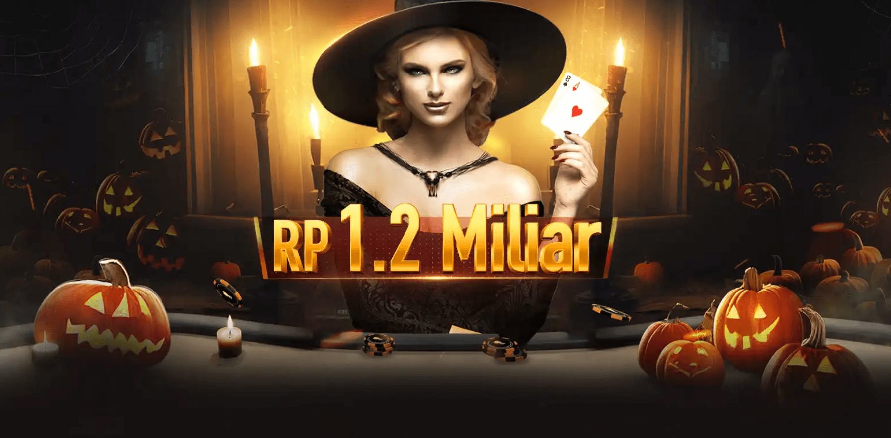 Vegas Suite Baccarat Tournament – Spooky Halloween