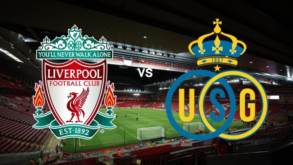 Prediksi Liverpool vs Union Saint-Gilloise 02:00 Oktober 6 UEFA Europa Leauge