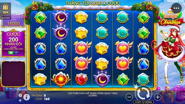 Starlight Christmas: Pengalaman Slot Meriah yang Berkilauan