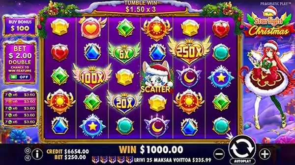 Starlight Christmas: Pengalaman Slot Meriah yang Berkilauan