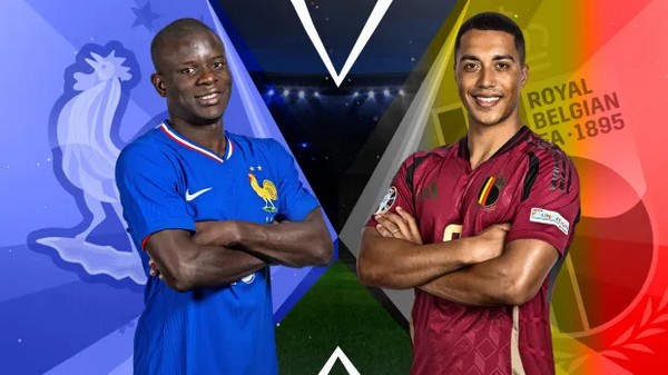 Prediksi France vs Belgium 23:00 1 Juli Euro 2024 - Babak 16 Besar