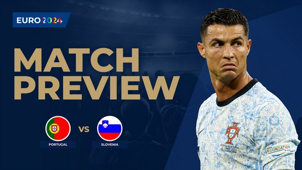 Prediksi Portugal vs Slovenia 02:00 2 Juli Euro 2024 - Babak 16 Besar