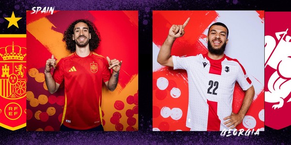 Prediksi Spain vs Georgia 02:00 1 Juli Euro 2024 - Babak 16 Besar