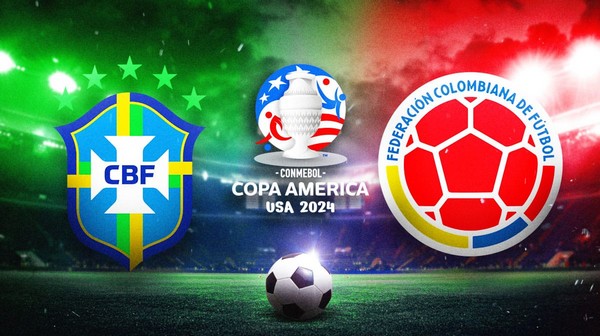 Prediksi Brazil vs Colombia 08:00 3 Juli Copa America 2024