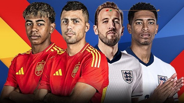 Inggris vs Spanyol: Pertarungan Final EURO 2024 yang Bersejarah – Siapa yang Akan Menang?