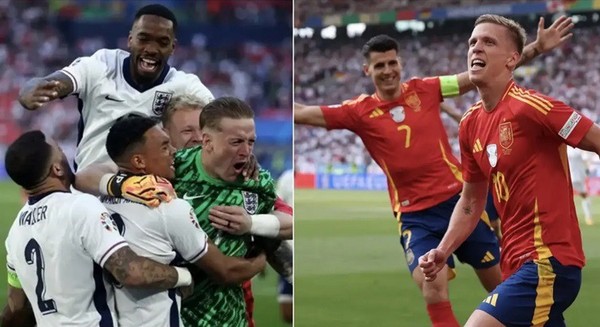 Inggris vs Spanyol: Pertarungan Final EURO 2024 yang Bersejarah – Siapa yang Akan Menang?