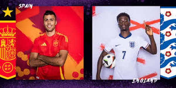 Prediksi Spain vs England 02:00 15 Juli Euro 2024 – Final